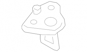 Left hood latch bracket for BMW 5 G30 17-23