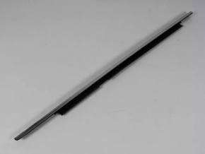 Molding door-glass central front left Chrysler 200 11-14 chrome