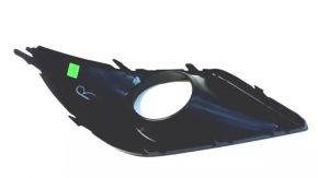 Right fog light frame Subaru Legacy 15-17 prerest