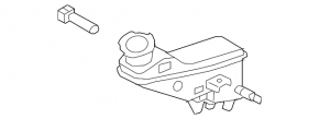 GTZ reservoir Hyundai Elantra AD 17-20 automatic transmission
