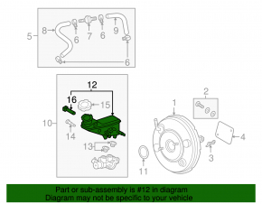 GTZ reservoir Hyundai Elantra AD 17-20 automatic transmission
