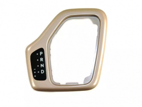 Jeep Cherokee KL 14 shifter pad - gray broken mount