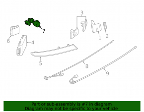 BMW X3 G01 18-21 towbar wiring
