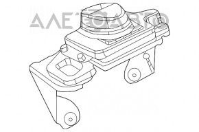 Radar cruise Chrysler 300 11-14 dorest