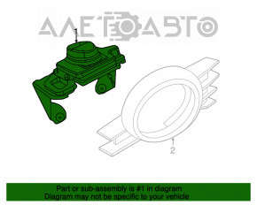 Radar cruise Chrysler 300 11-14 dorest