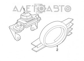 Radar cruise Chrysler 300 11-14 dorest