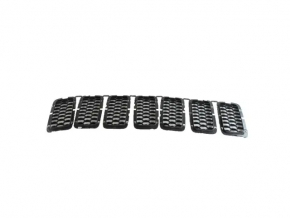 Radiator grille Jeep Grand Cherokee WK2 17- set 7pcs chrome