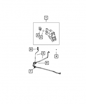 Carbon Canister Absorber Jeep Compass 17-24 2.4