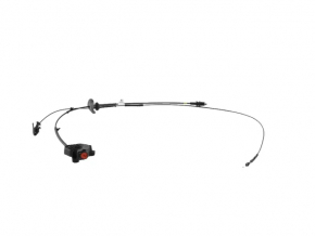 Hood release cable with handle for Jeep Grand Cherokee WL 21-25 with automatic transmission cable