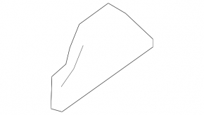 Door trim side front left Honda Clarity 18-21 usa