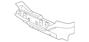 Honda Accord Hybrid 13-17 High-Voltage Trim, Gray