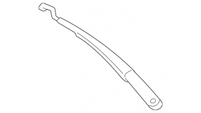 Left wiper arm for Lexus IS250 IS300 IS350 06-13