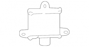 Rear left blind spot sensor for Subaru Crosstrek 18-23