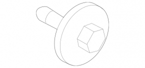 Rear left outer CV joint mounting bolt for Mercedes W167 GLE 350 450 20-26