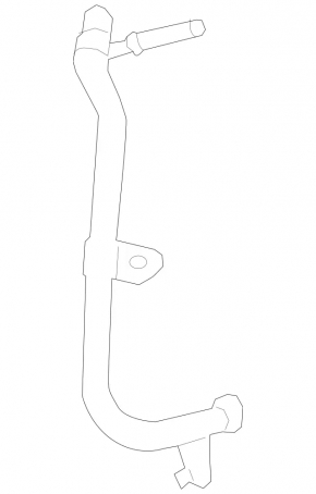 Turbocharger Intake Pipe for Mercedes H247 GLA 20-23 M260