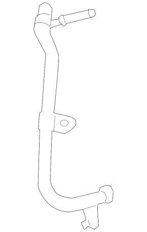 Turbocharger Intake Pipe for Mercedes H247 GLA 20-23 M260