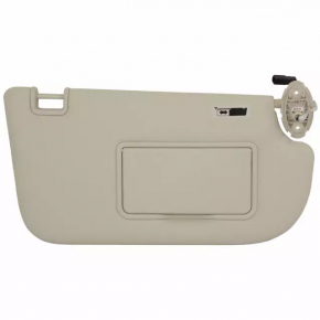 Right visor Ford Escape MK3 13-19 gray, with backlight, without hook, for cleaning