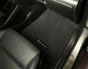 Set of floor mats Hyundai Tucson 16-18 cloth black