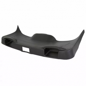 Lower tailgate trim for Ford Focus mk3 15-18 rest 5d black
