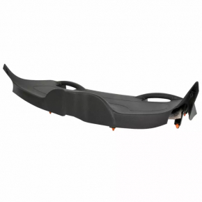 Lower tailgate trim for Ford Focus mk3 15-18 rest 5d black