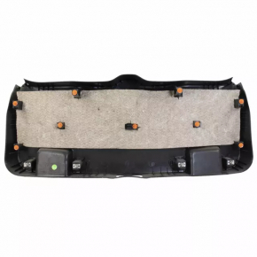 Lower tailgate trim for Ford Focus mk3 15-18 rest 5d black