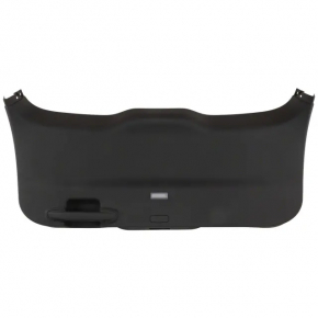 Lower tailgate trim Lincoln Nautilus 19-23 brown, plastic turned white