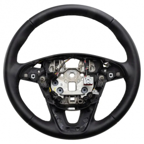 Lincoln MKX 16 steering wheel, black leather, non-heated