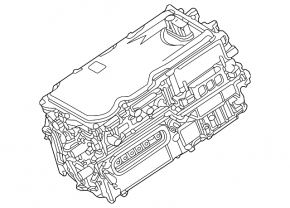 Inverter Toyota Rav4 19-25 hybrid