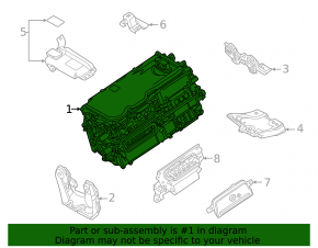 Inverter Toyota Rav4 19-25 hybrid