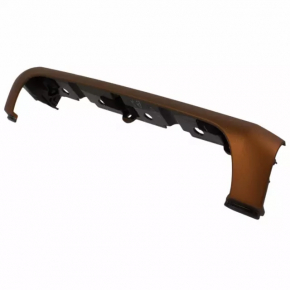 Orange dashboard trim for Ford Ecosport 18-22 monitor