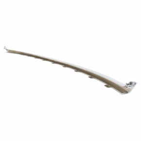 Lincoln MKZ 17-20 Front Bumper Lower Grille Molding Chrome