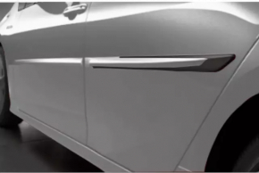 Door molding lower decorative front left Toyota Prius 50 16-21