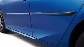 Door molding lower decorative front left Toyota Prius 50 16-21