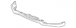 Honda HR-V 19-22 front bumper lip