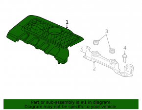 Nissan Sentra 13-19 1.8 Engine Cover