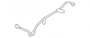 Left turbine oil pipe Infiniti Q50 17-20 3.0T feed
