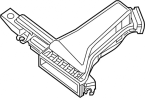 Nissan Pathfinder 13-20 hybrid air intake