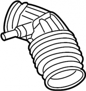Nissan Pathfinder 13-20 hybrid air intake