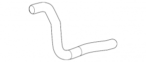 Upper cooling hose Lexus RX350 RX450h 10-15