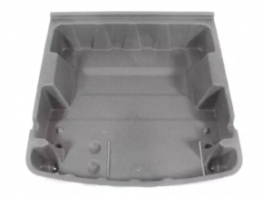 Dodge Journey 11-20 trunk box for 2 rows of seats, black