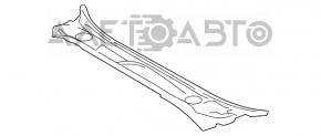 Mercedes W211 TV top bar