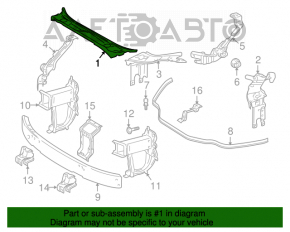 Mercedes W211 TV top bar