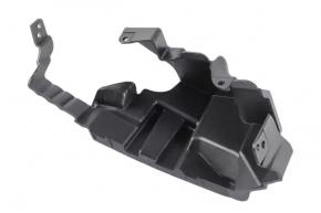 Front bumper mount right under headlight Cadillac ATS 13-19 broken mount