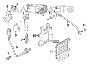 Ignition coil Kia Optima 11-15