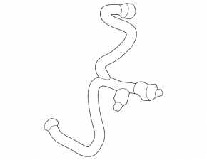 Cooling system hose Volvo XC60 18-26 T5, T6