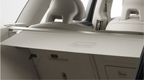Volvo XC90 16-24 Black Trunk Cover