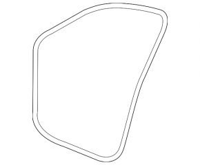 Door seal front left VW Atlas 18-