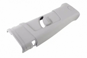 Center pillar trim upper belt right Chevrolet Trax 17-20 gray