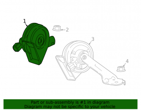 Low Signal Chevrolet Bolt EUV 22-23 with Bracket