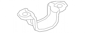 Rear stabilizer mounting bracket left Toyota Prius 50 16-22